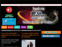 Tablet Screenshot of preferidastereo.com